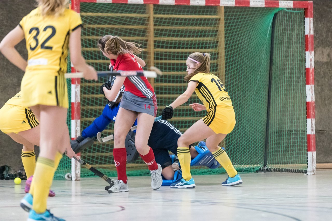 Bild 506 - B/C-Juniorinnen Hamburger Meisterschaft